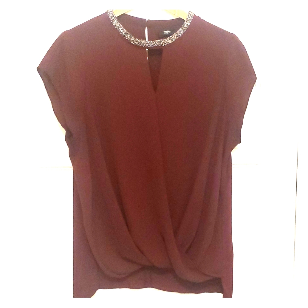 Embellished top